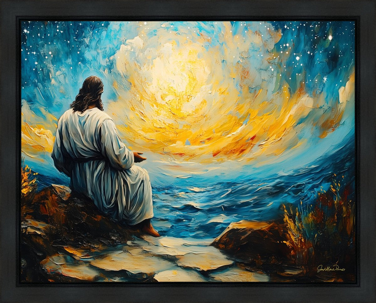 Sit With Me Gallery Wrap