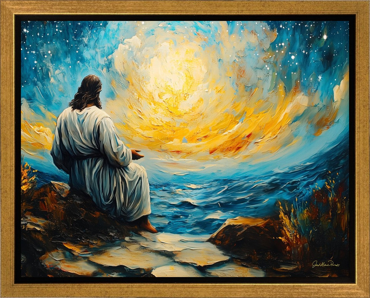 Sit With Me Gallery Wrap