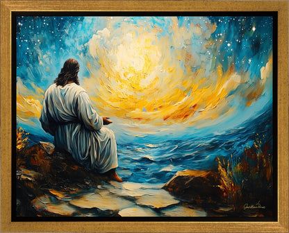 Sit With Me Gallery Wrap