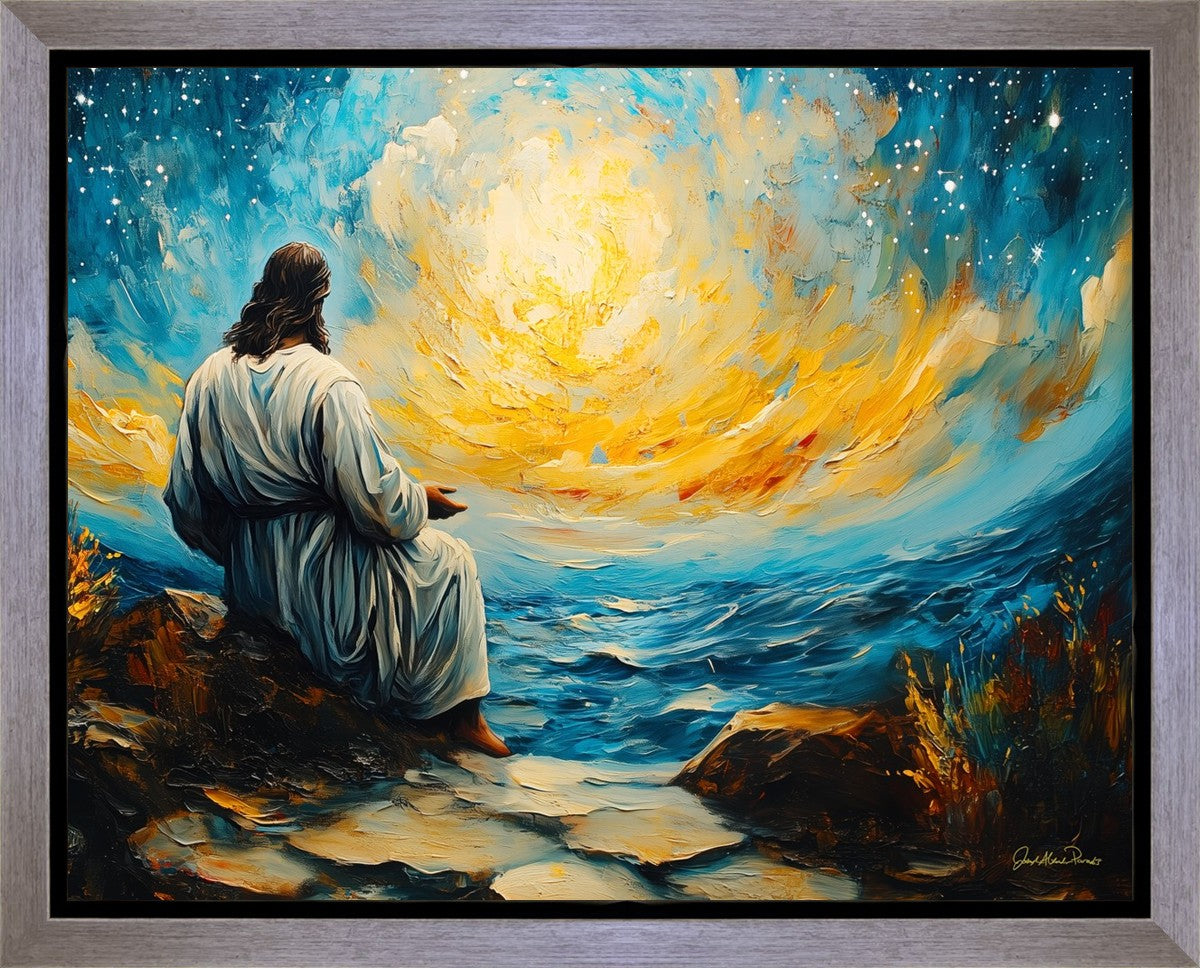Sit With Me Gallery Wrap