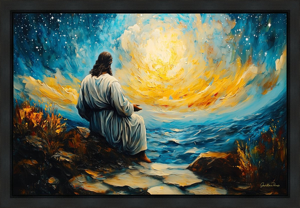 Sit With Me Gallery Wrap