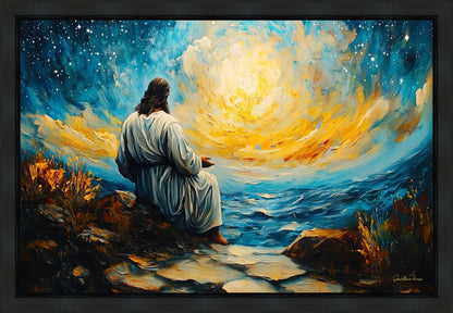 Sit With Me Gallery Wrap