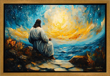 Sit With Me Gallery Wrap