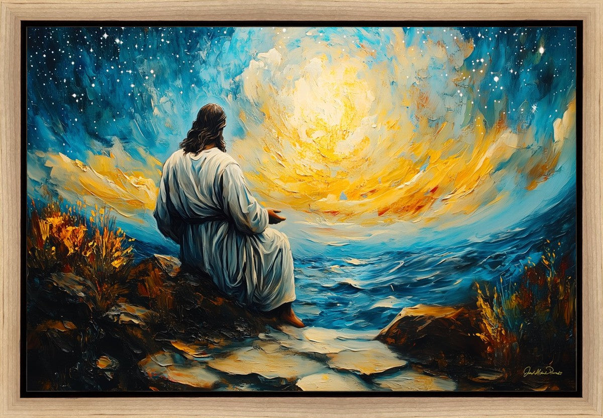 Sit With Me Gallery Wrap