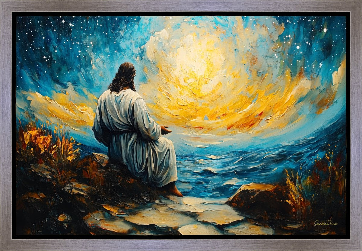 Sit With Me Gallery Wrap
