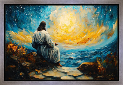 Sit With Me Gallery Wrap