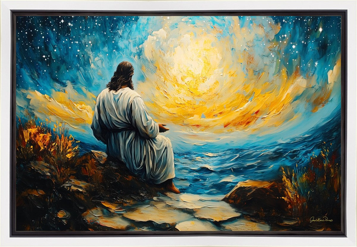 Sit With Me Gallery Wrap