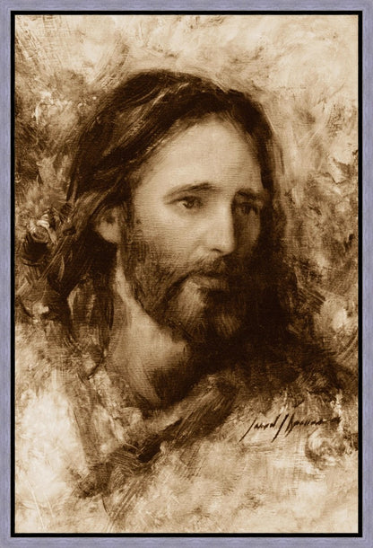 Merciful Savior Gallery Wrap