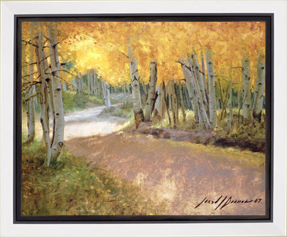 Golden Morning Gallery Wrap