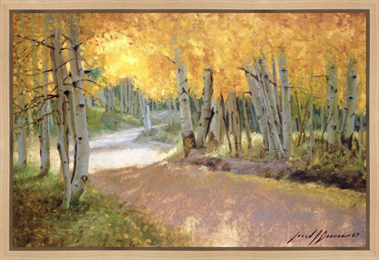 Golden Morning Gallery Wrap