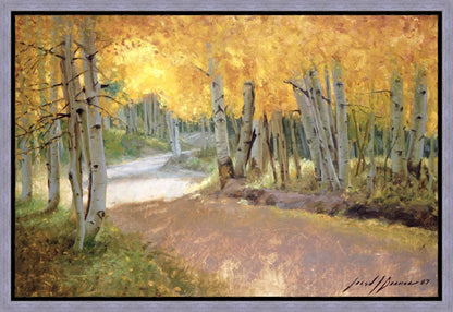 Golden Morning Gallery Wrap