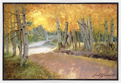 Golden Morning Gallery Wrap