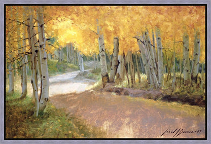 Golden Morning Gallery Wrap