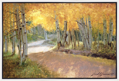Golden Morning Gallery Wrap