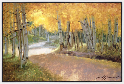 Golden Morning Gallery Wrap