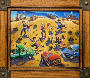 Square Dancing Original Artwork