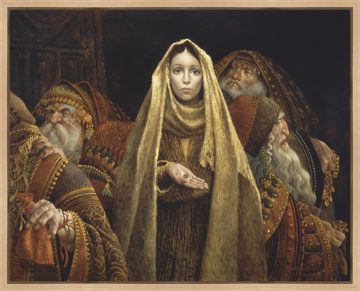 The Widow's Mite Limited Edition Canvas