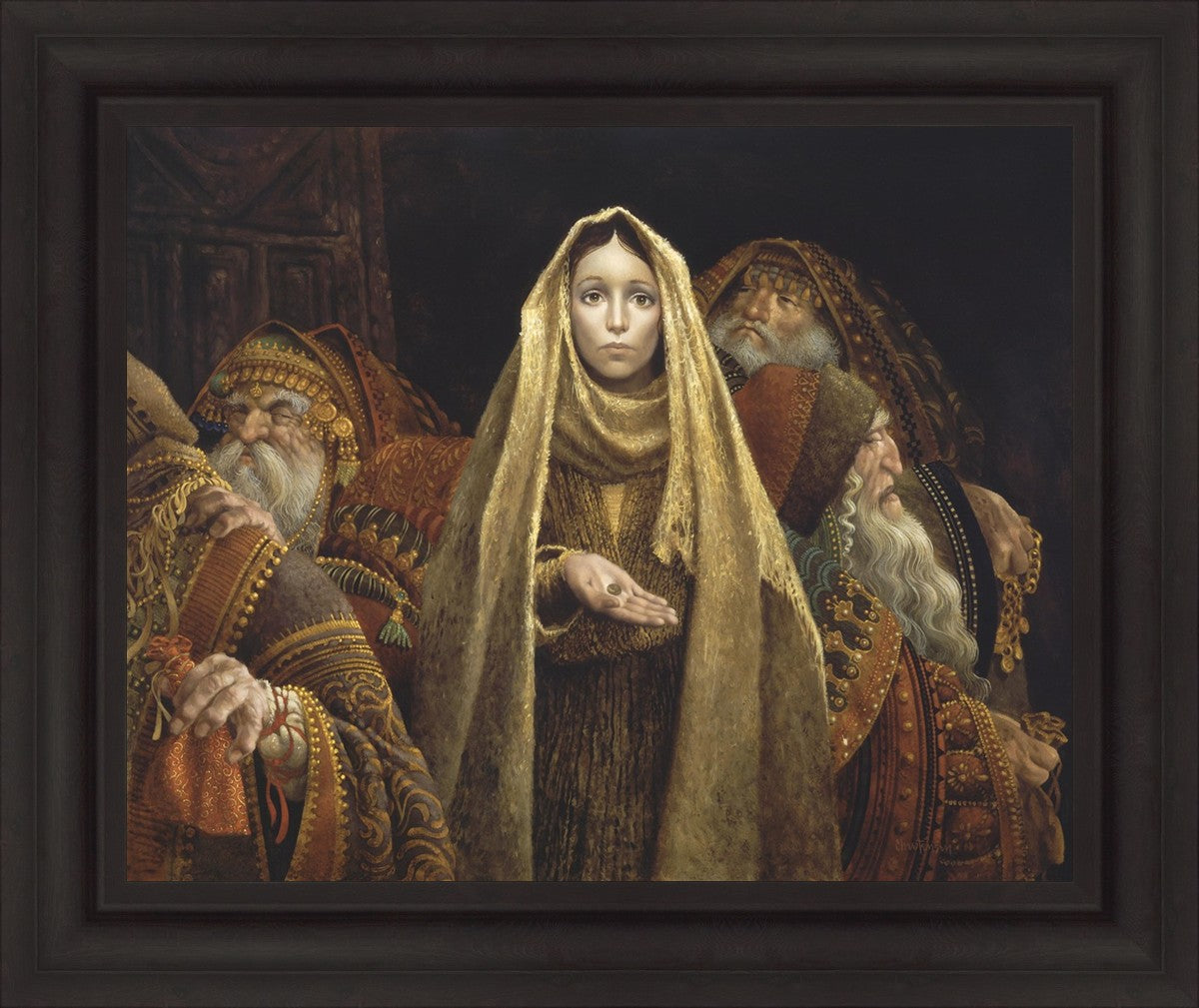 The Widow's Mite Limited Edition Canvas