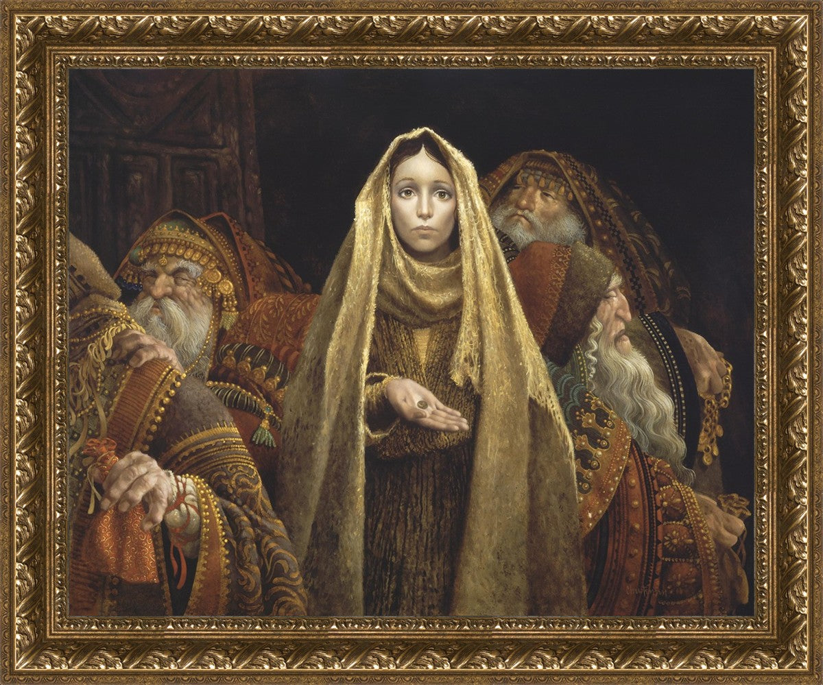 The Widow's Mite Limited Edition Canvas