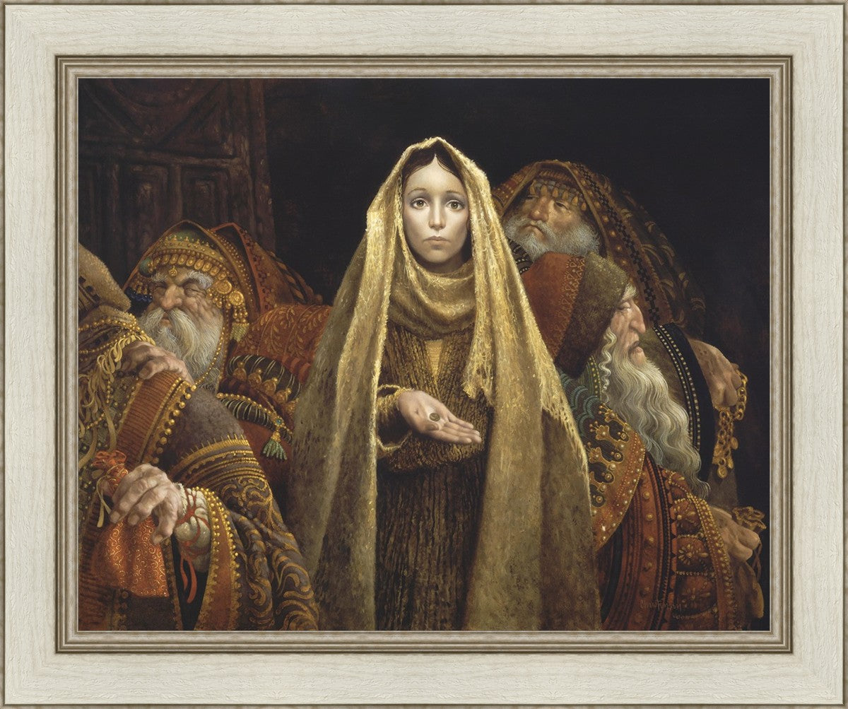 The Widow's Mite Limited Edition Canvas