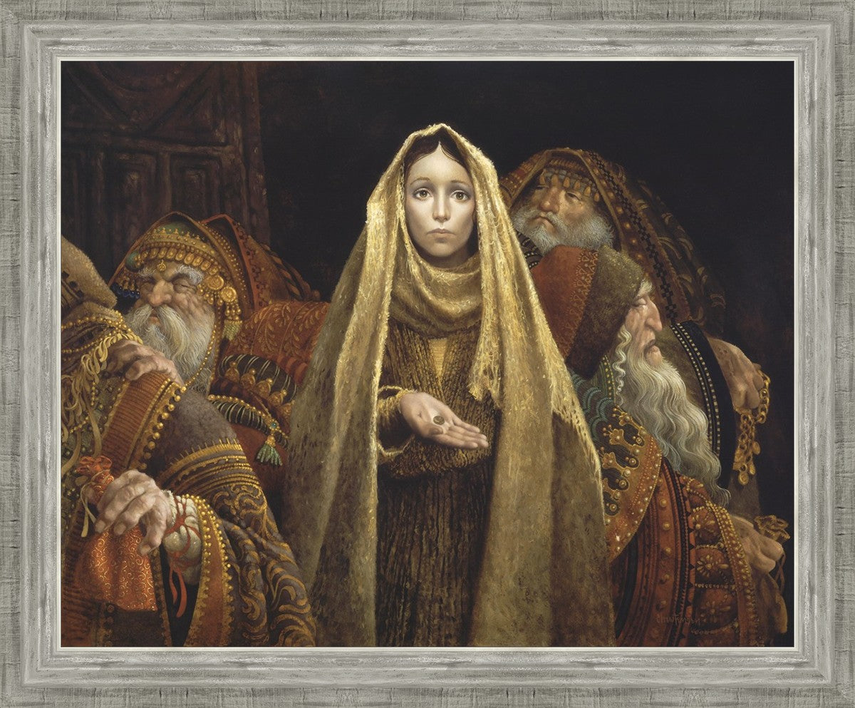 The Widow's Mite Limited Edition Canvas