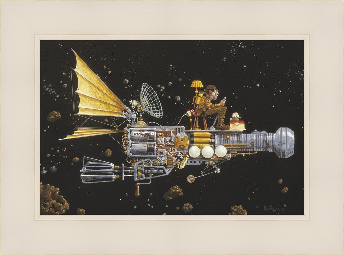Low Tech - Painting - James Christensen | HavenLight – LDSArt.com