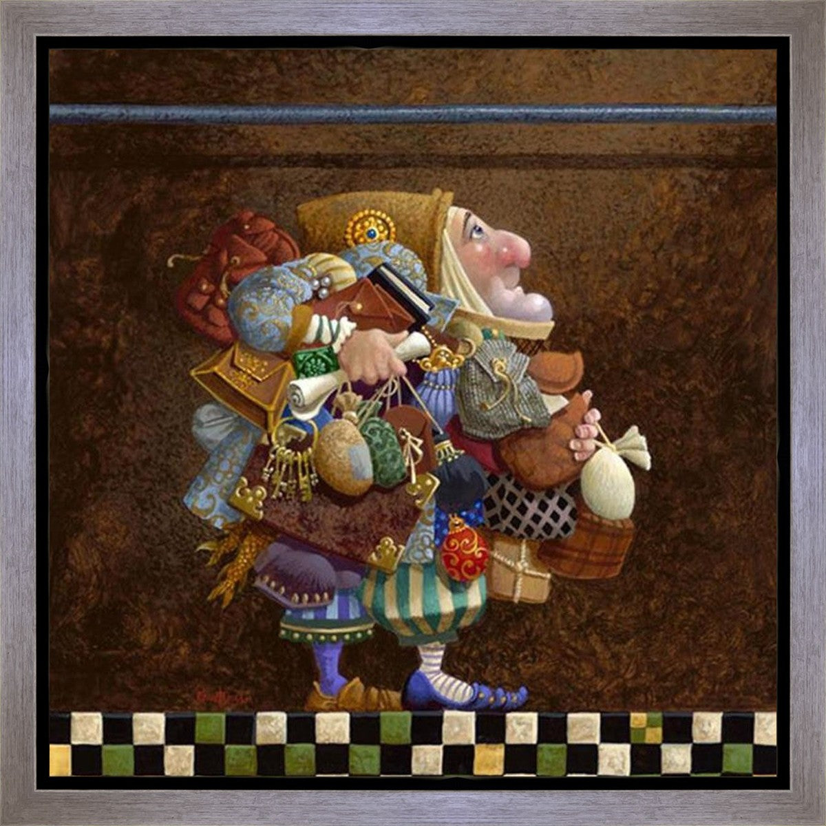 Hold To The Rod, The Iron Rod