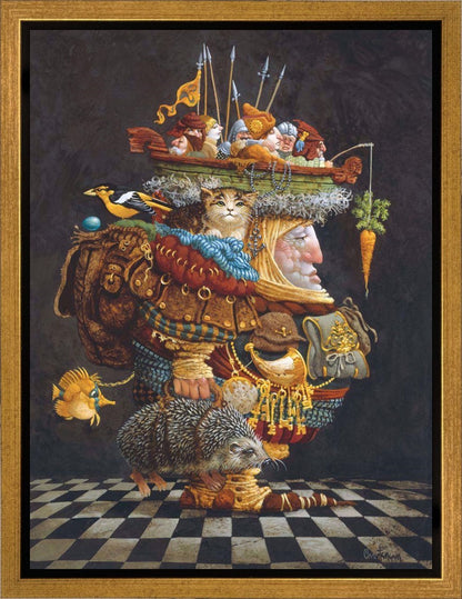 The Burden of the Responsible Man Gallery Wrap