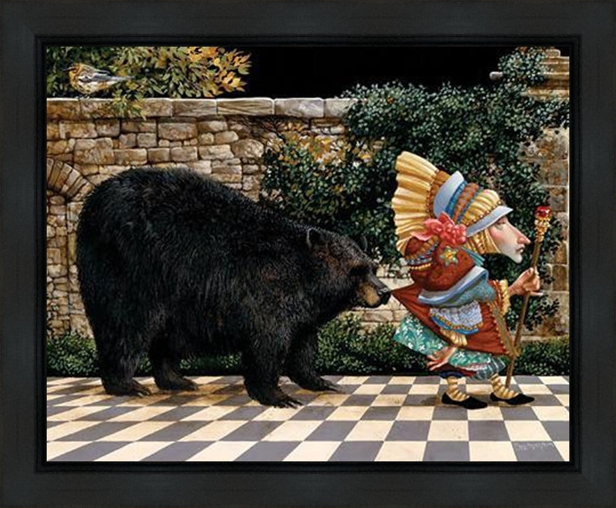 Lawrence Pretended Not to Notice