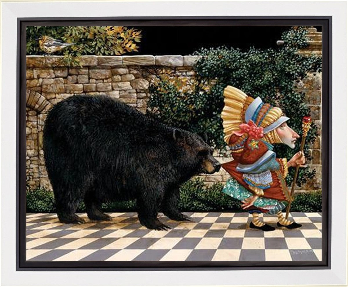 Lawrence Pretended Not to Notice