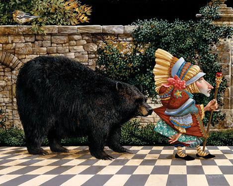 Lawrence Pretended Not to Notice