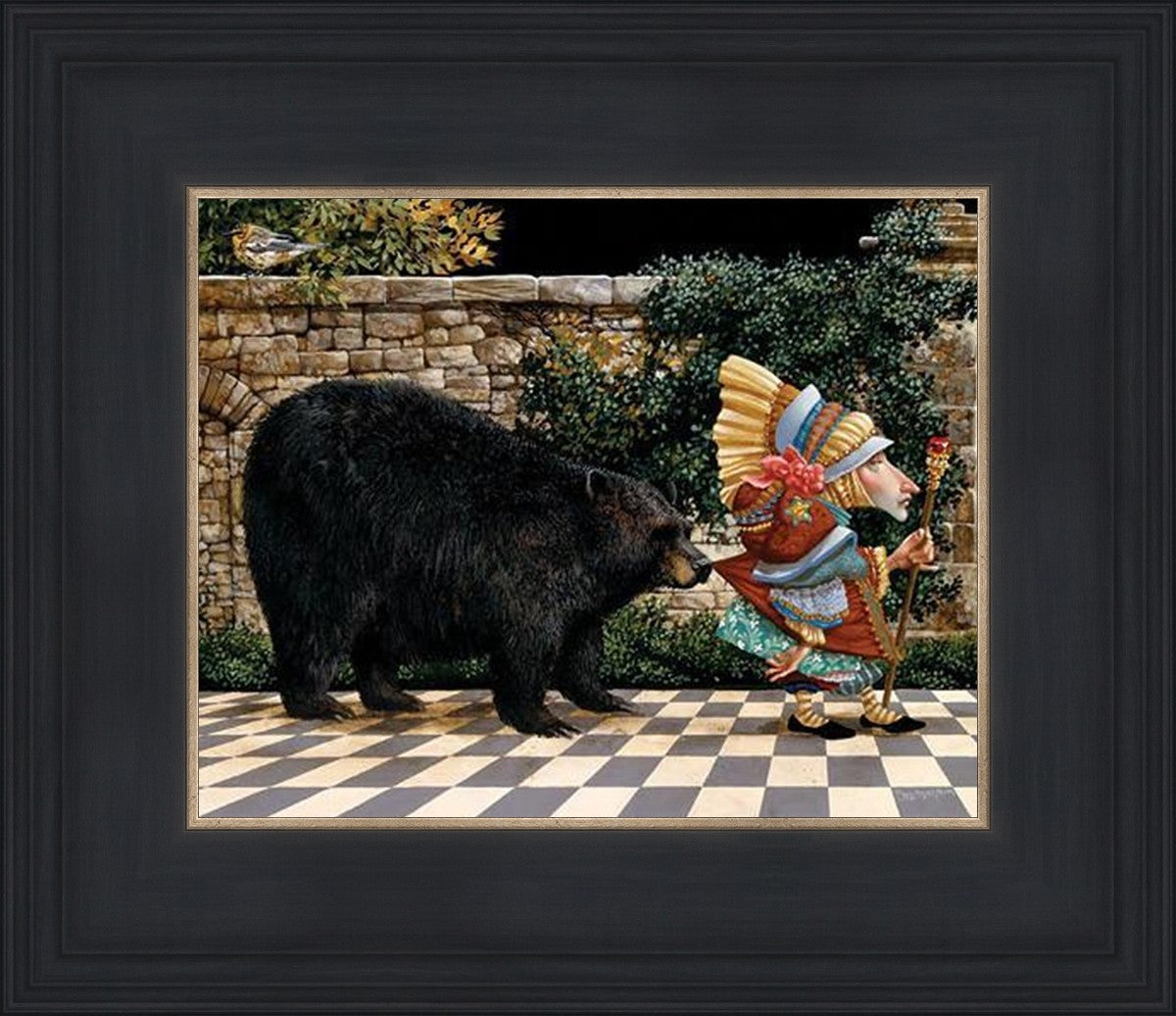 Lawrence Pretended Not to Notice