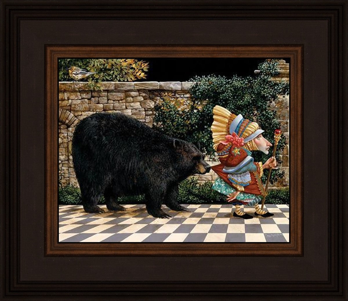 Lawrence Pretended Not to Notice