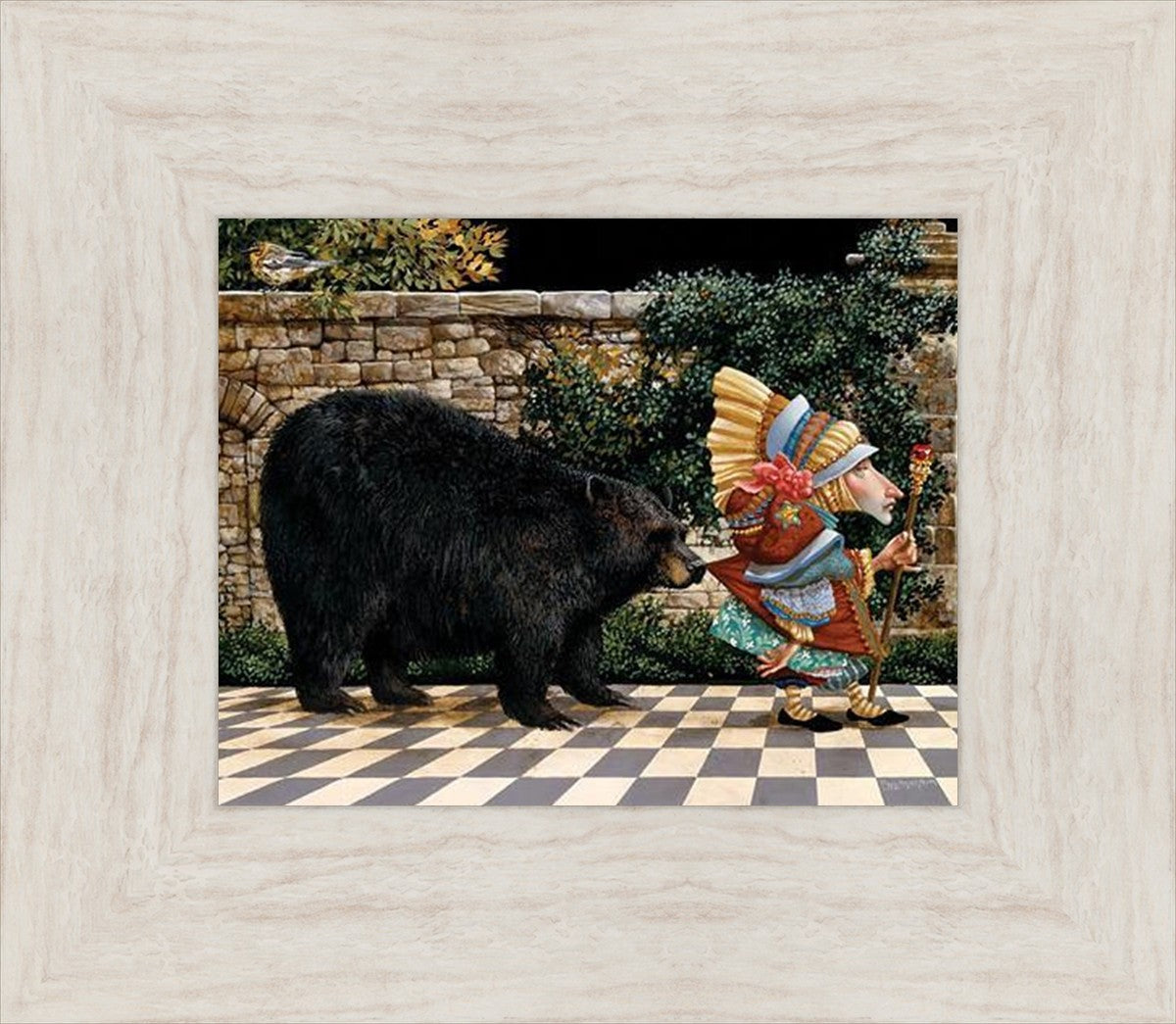 Lawrence Pretended Not to Notice