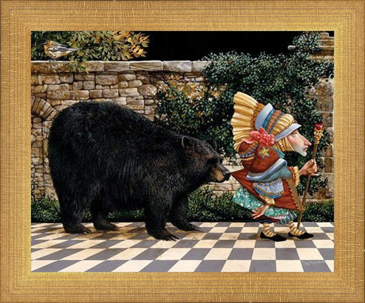 Lawrence Pretended Not to Notice