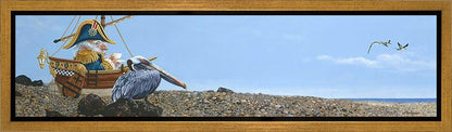 Waiting for the Tide Gallery Wrap