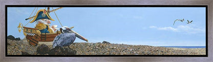 Waiting for the Tide Gallery Wrap