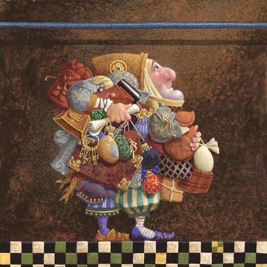 Hold To The Rod, The Iron Rod Gallery Wrap