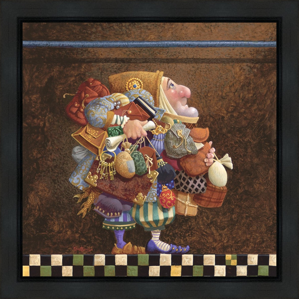 Hold To The Rod, The Iron Rod Gallery Wrap
