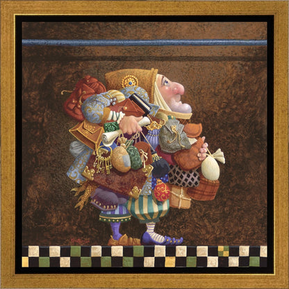 Hold To The Rod, The Iron Rod Gallery Wrap
