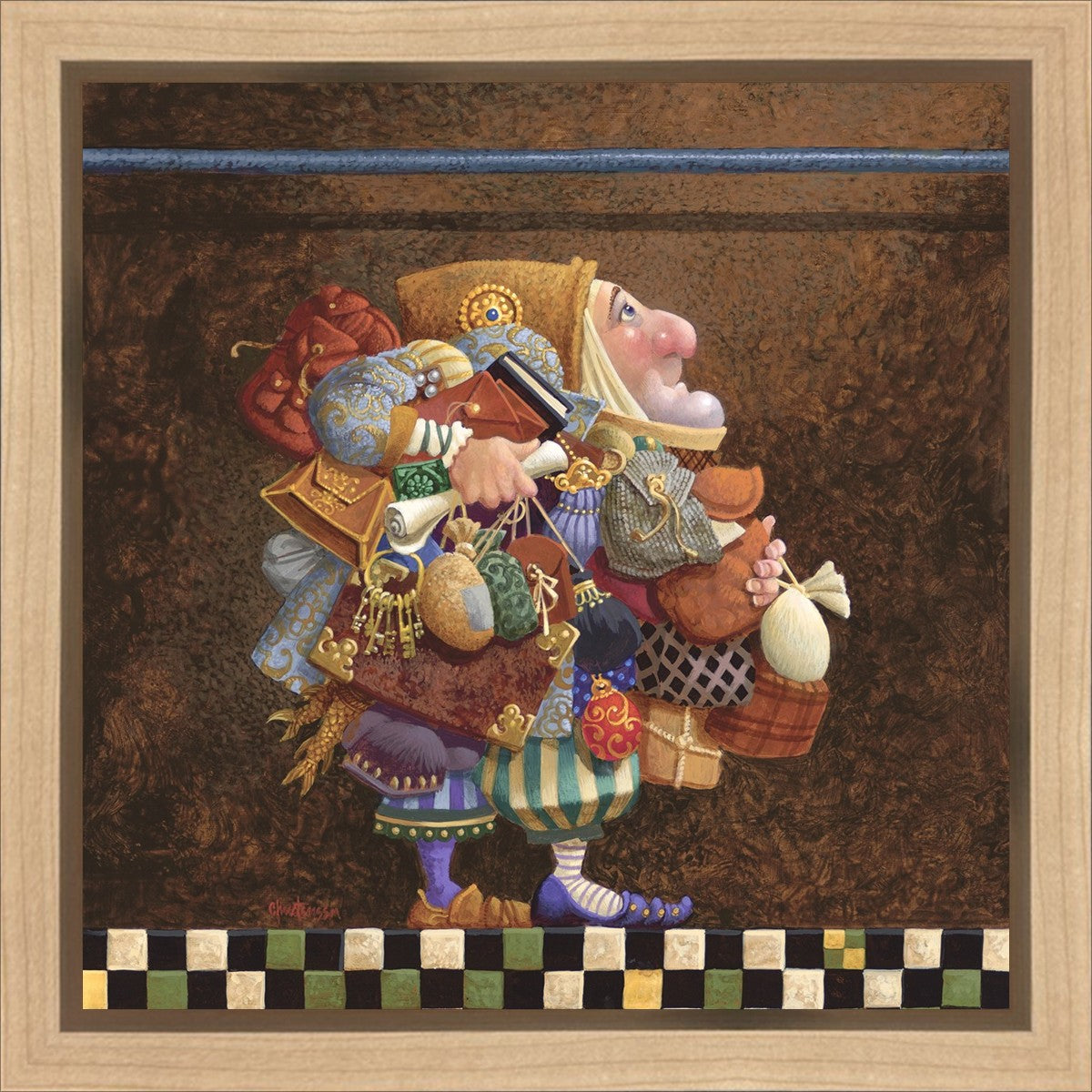 Hold To The Rod, The Iron Rod Gallery Wrap
