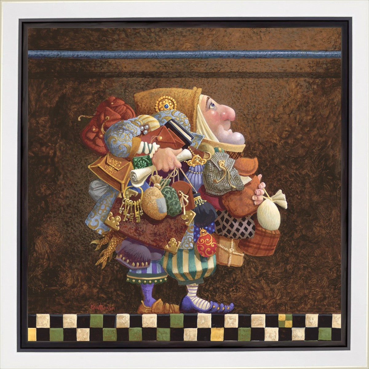 Hold To The Rod, The Iron Rod Gallery Wrap