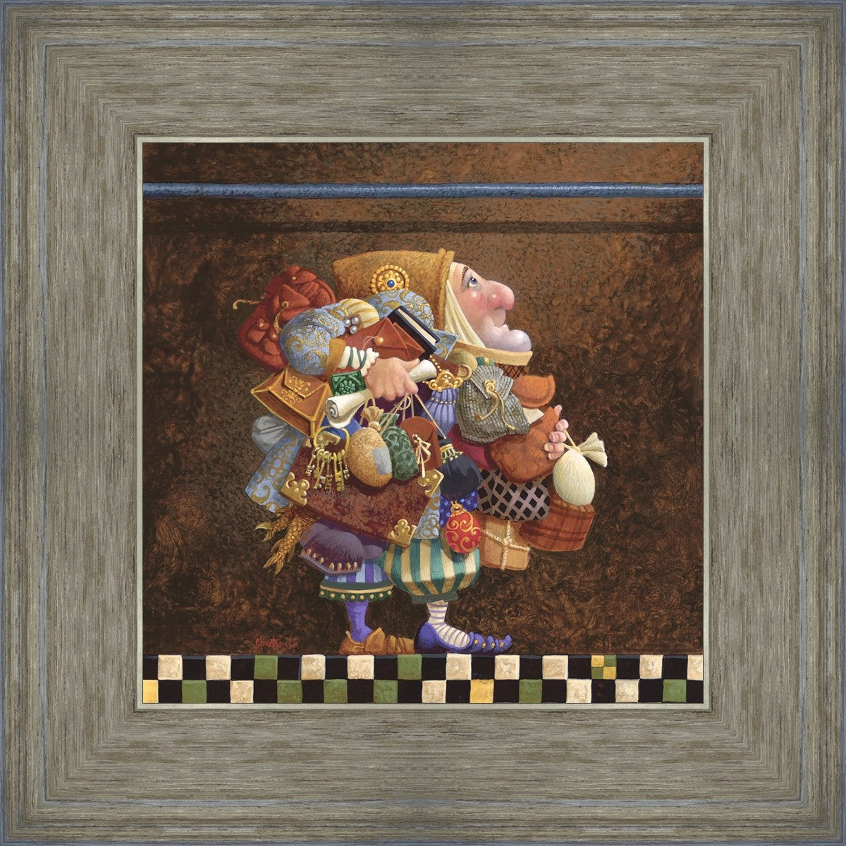 Hold To The Rod, The Iron Rod