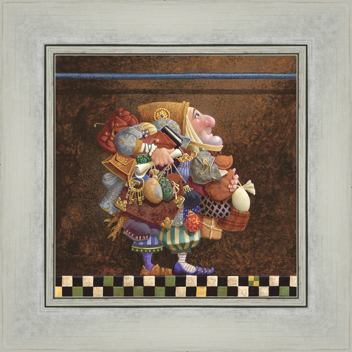 Hold To The Rod, The Iron Rod