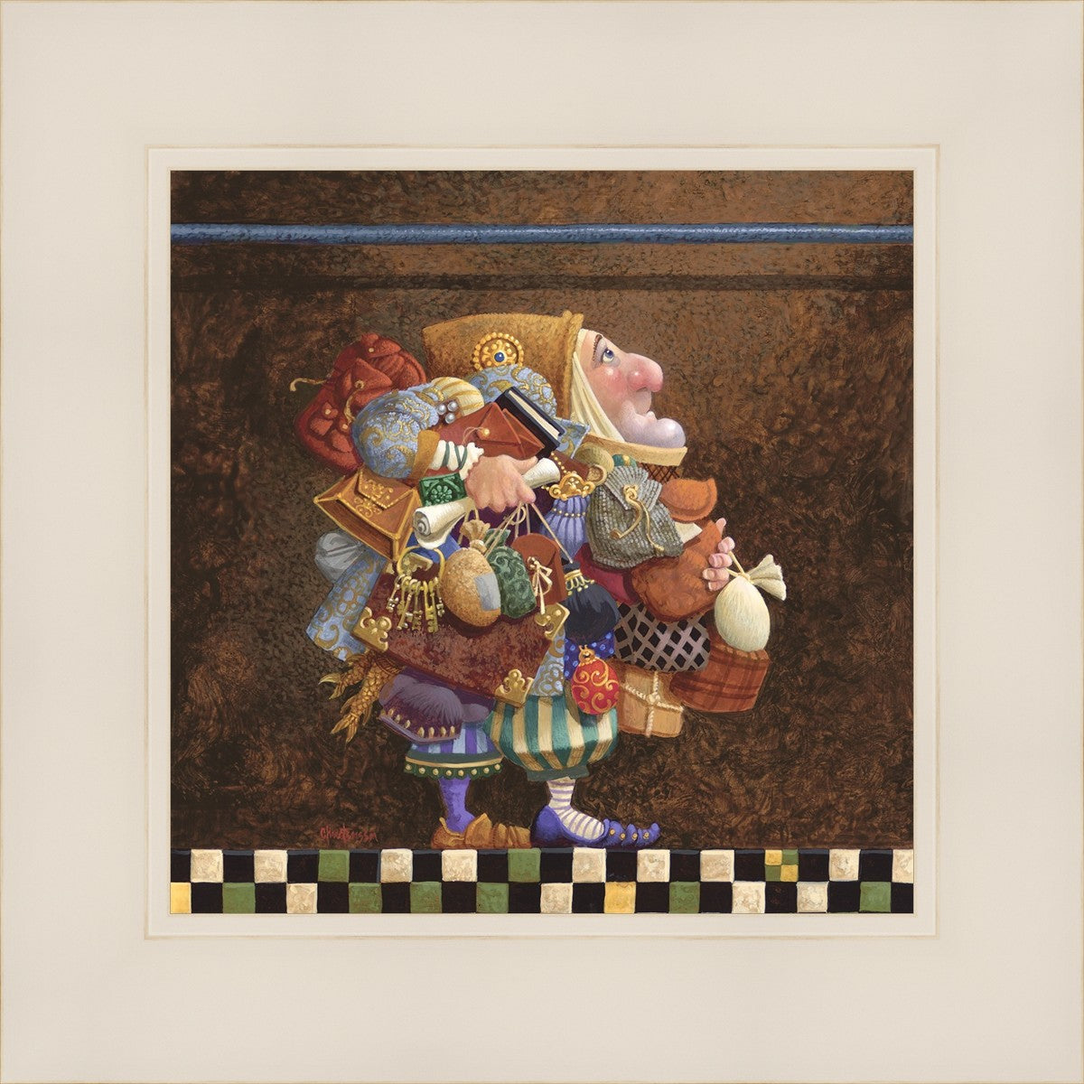 Hold To The Rod, The Iron Rod