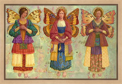 Faith, Hope and Charity Gallery Wrap