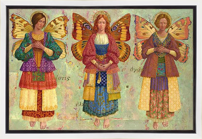 Faith, Hope and Charity Gallery Wrap