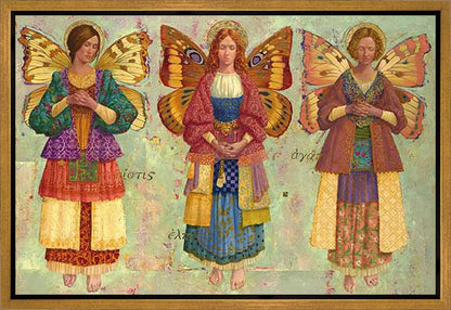 Faith, Hope and Charity Gallery Wrap