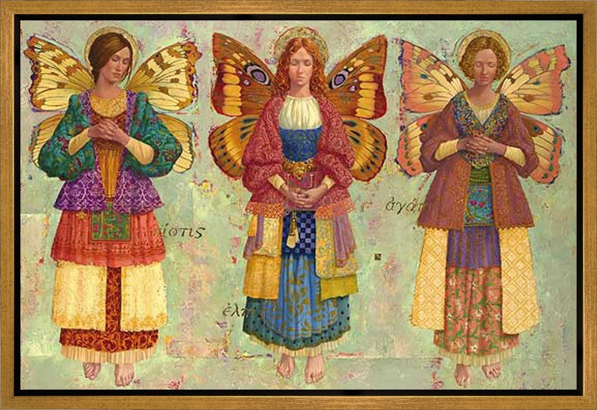 Faith, Hope and Charity