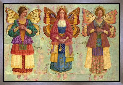 Faith, Hope and Charity Gallery Wrap